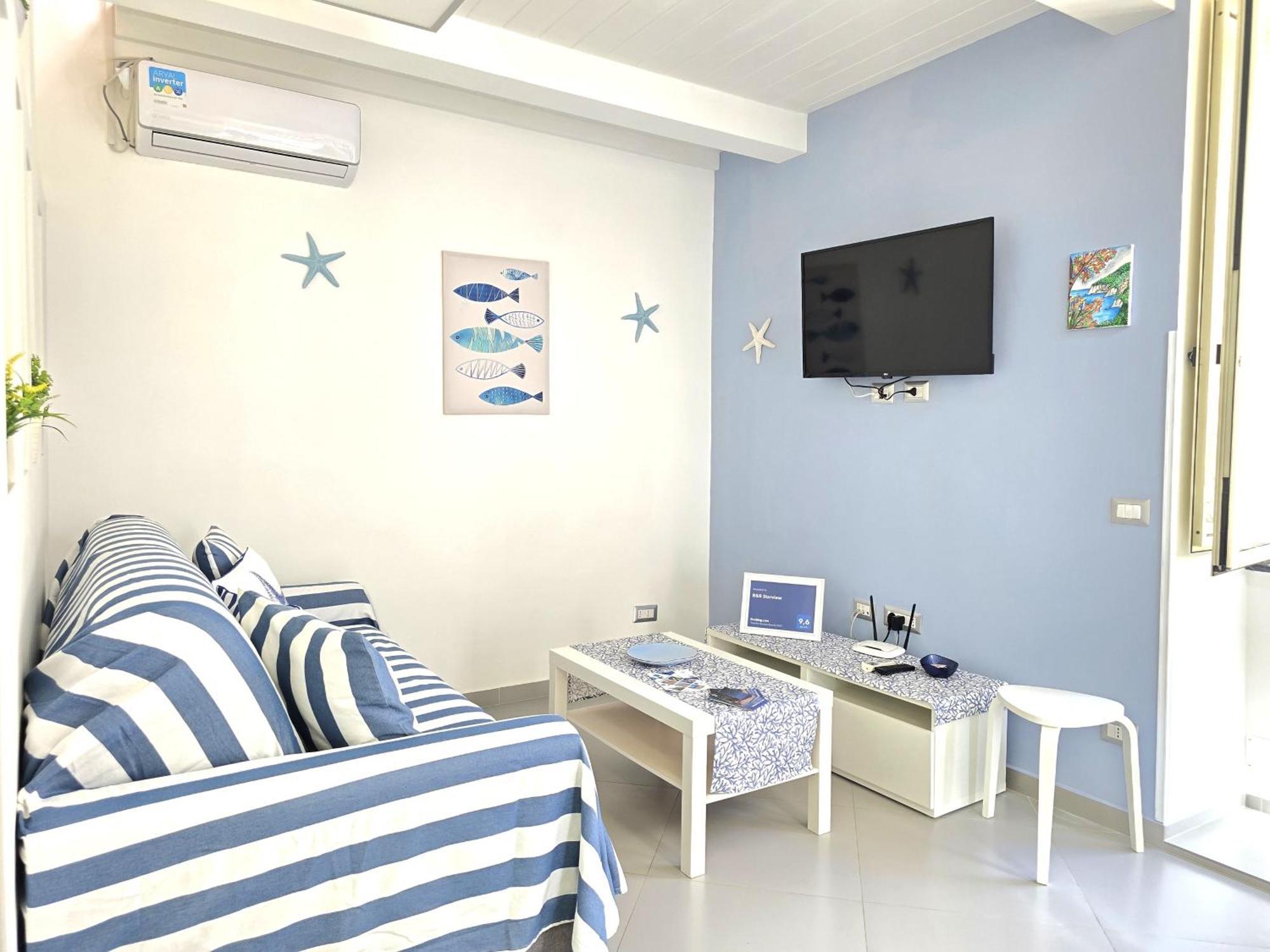 Starview Apartment - Comfy Apt By The Center Vico Equense Zewnętrze zdjęcie