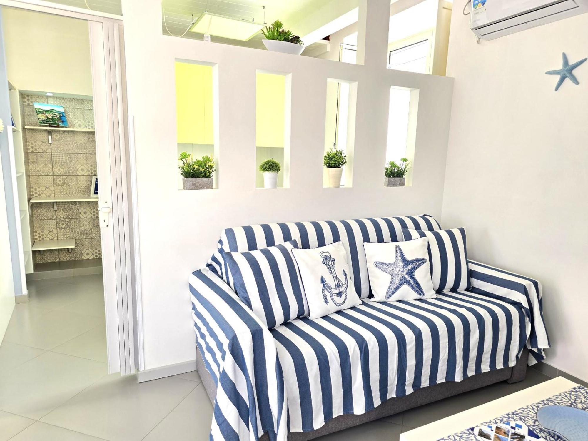 Starview Apartment - Comfy Apt By The Center Vico Equense Zewnętrze zdjęcie
