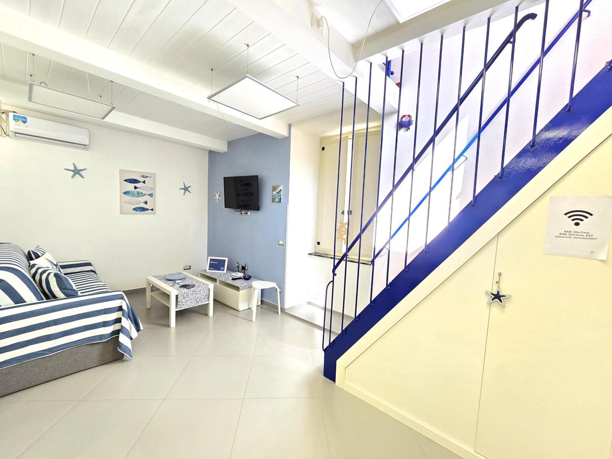 Starview Apartment - Comfy Apt By The Center Vico Equense Zewnętrze zdjęcie