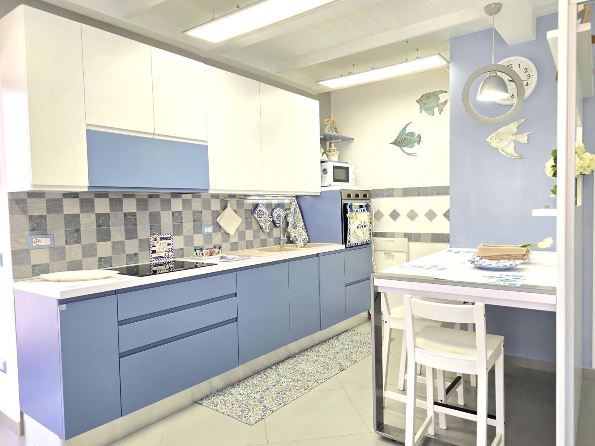 Starview Apartment - Comfy Apt By The Center Vico Equense Zewnętrze zdjęcie